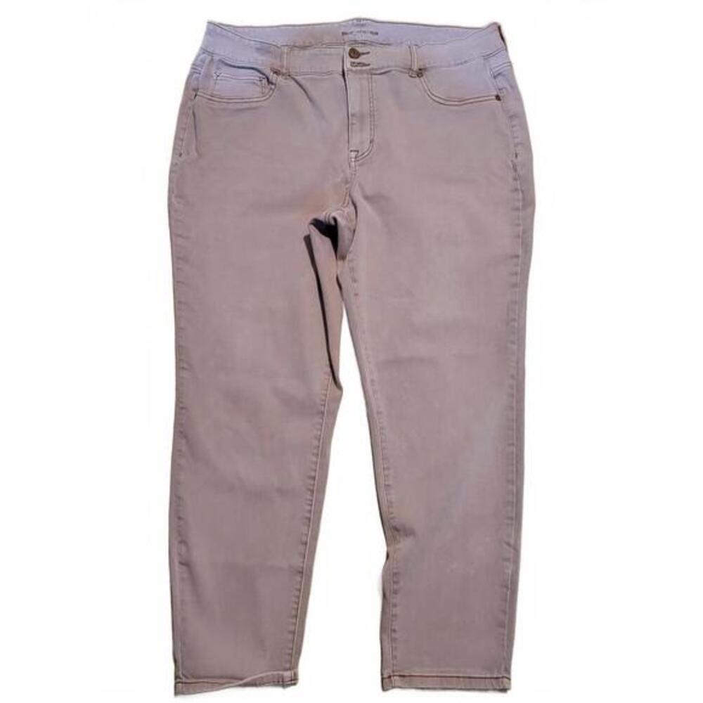 Maurice  Medium‎ Rise Skinny Jeans Plus Size 22W Short